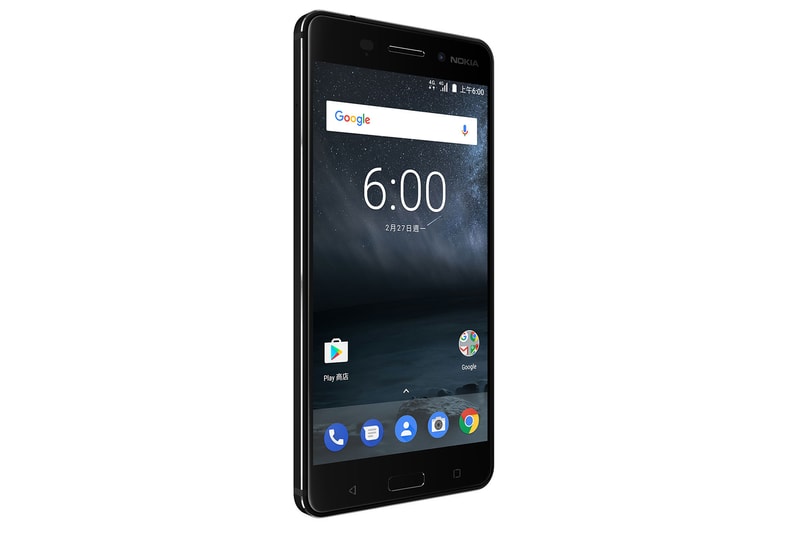 120 萬人瘋搶之 Nokia 首款智能手機 Nokia 6 將登陸港台