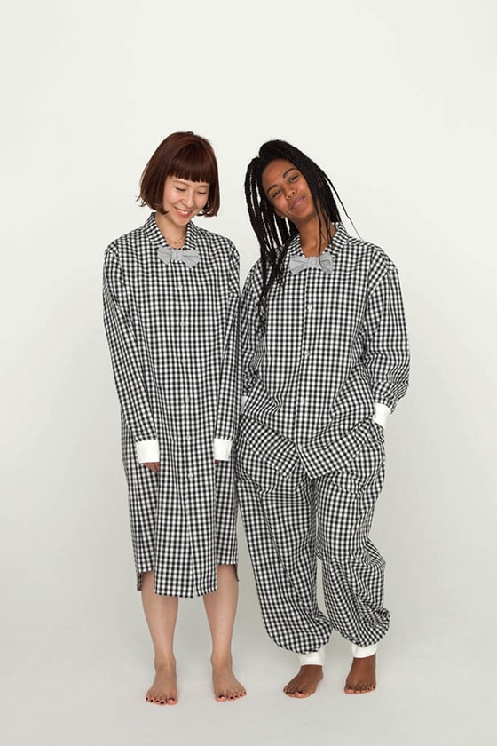 連藤原浩都喜愛的睡衣品牌 NOWHAW 2017 春夏 Lookbook