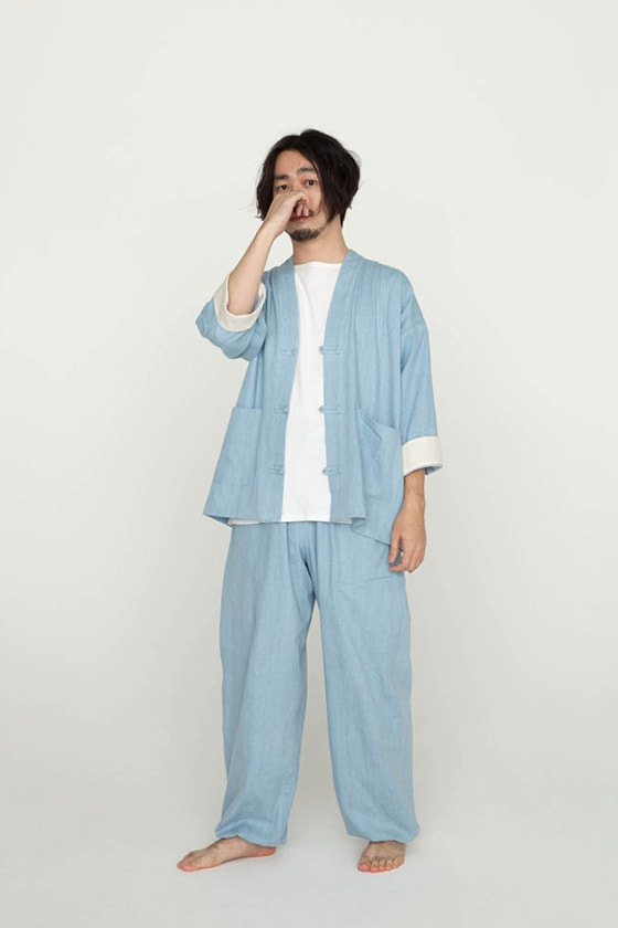 連藤原浩都喜愛的睡衣品牌 NOWHAW 2017 春夏 Lookbook