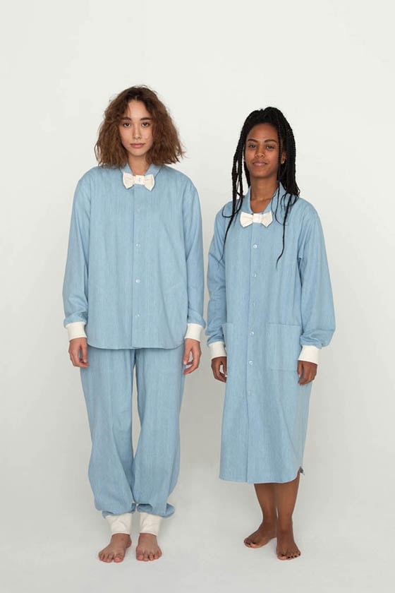 連藤原浩都喜愛的睡衣品牌 NOWHAW 2017 春夏 Lookbook