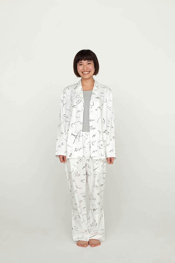 連藤原浩都喜愛的睡衣品牌 NOWHAW 2017 春夏 Lookbook