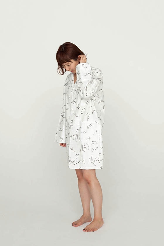連藤原浩都喜愛的睡衣品牌 NOWHAW 2017 春夏 Lookbook