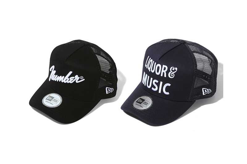 Number (N)ine x New Era 向樂器品牌取經的聯名系列