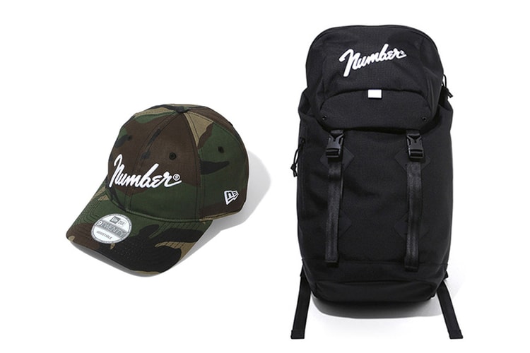 Number (N)ine x New Era 向樂器品牌取經的聯名系列