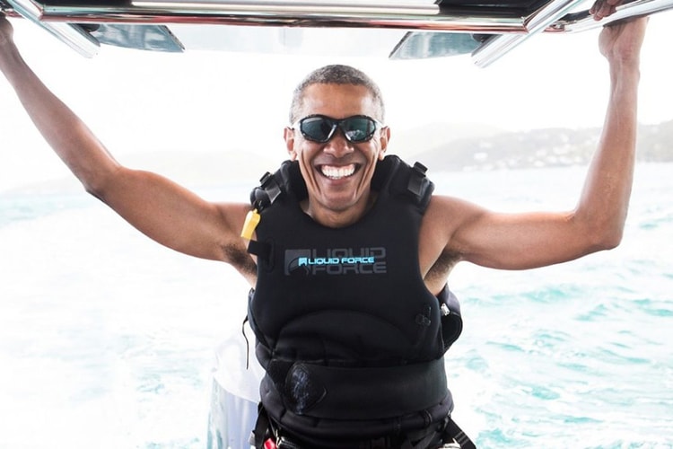 技能解鎖-奧巴馬於加勒比海學習衝浪