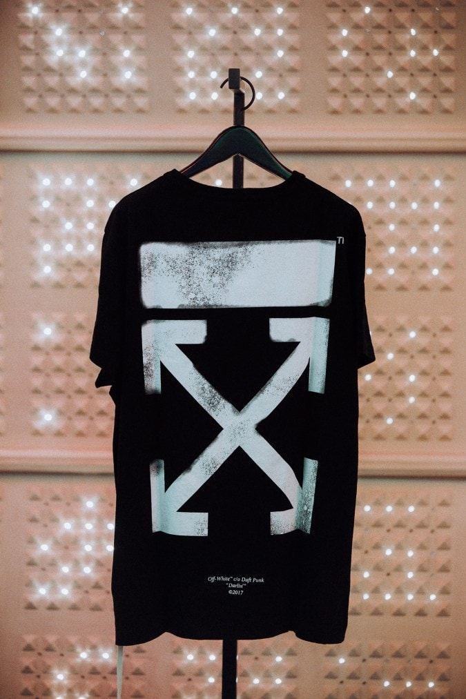 OFF-WHITE x Daft Punk Darlin’ Exclusive Merch