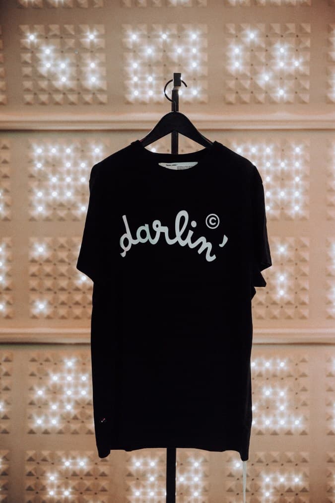 OFF-WHITE x Daft Punk Darlin’ Exclusive Merch