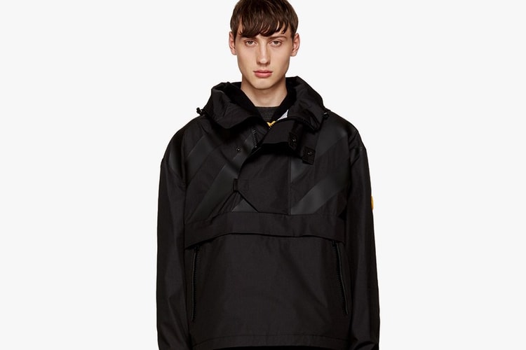 OFF-WHITE x Moncler 聯名企劃「Moncler O」全新「Black Swan」別注系列
