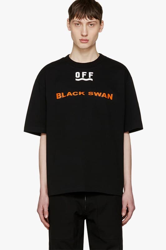 OFF-WHITE Moncler O "Black Swan" Capsule Collection