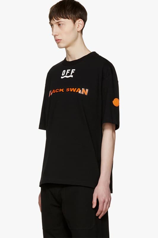 OFF-WHITE Moncler O "Black Swan" Capsule Collection