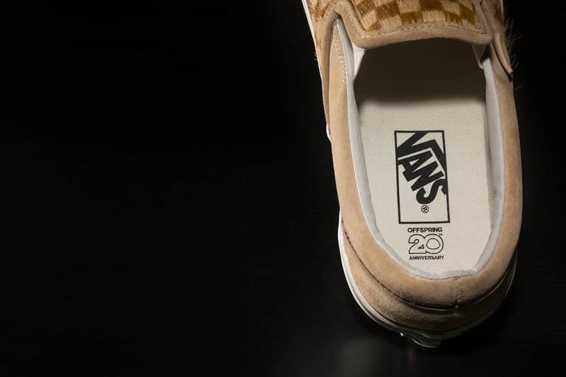 OFFSPRING x Vans 20th Anniversary Pony Hair Pack