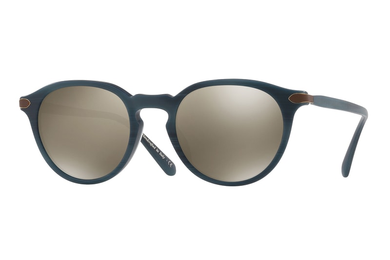 Oliver Peoples 與 Berluti 推出 2017 春夏聯乘眼鏡系列