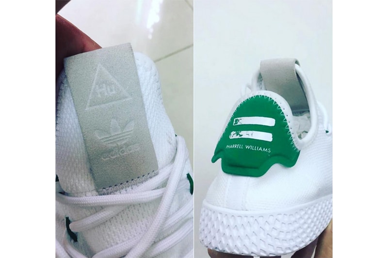 adidas Originals x Pharrell Williams Human Race 新作諜照展開