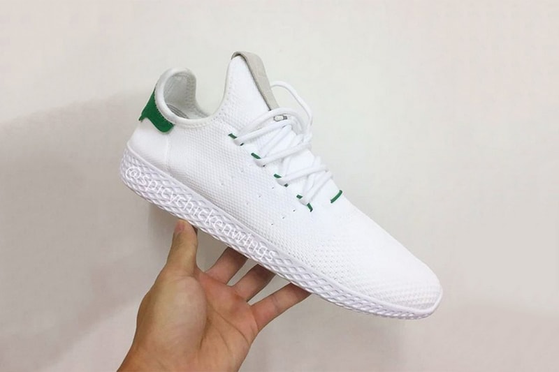 adidas Originals x Pharrell Williams Human Race 新作諜照展開