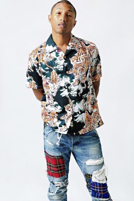 Pharrell Williams HUMAN MADE Editorial SENSE Magazine