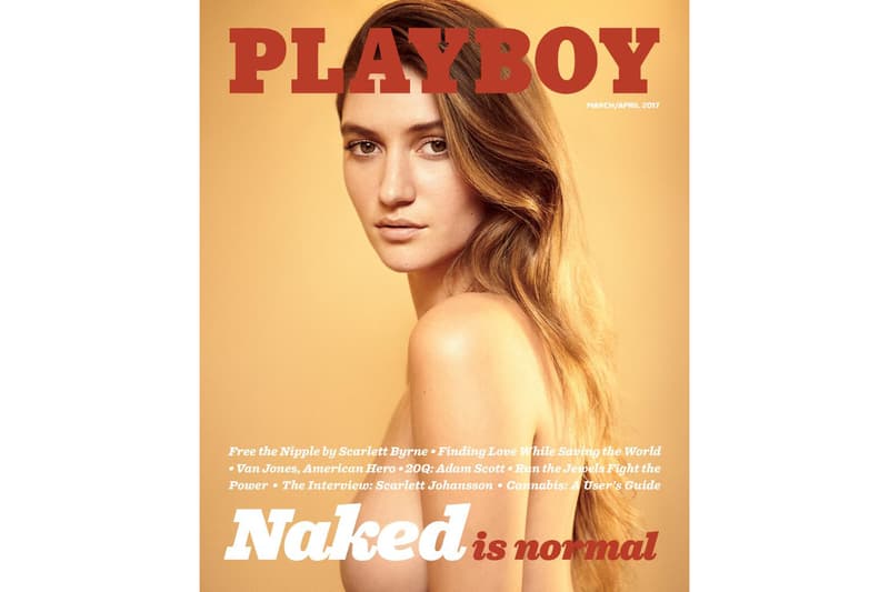  Playboy brings back naked women