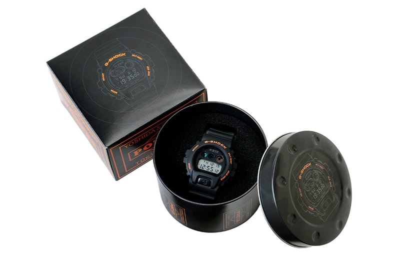 PORTER x G-SHOCK DW-6900 香港上架情報
