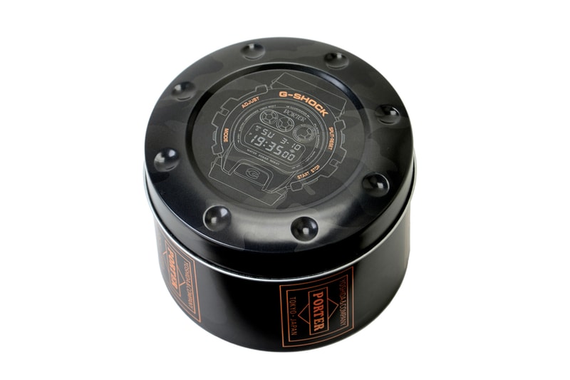 PORTER x G-SHOCK DW-6900 香港上架情報