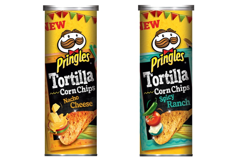 香港品客 Pringles 首度推出限定版墨西哥粟米脆片
