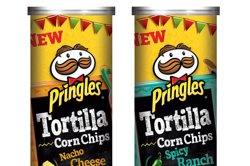 香港品客 Pringles 首度推出限定版墨西哥粟米脆片