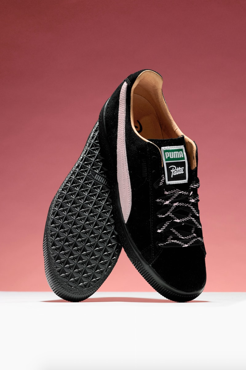 PUMA x PATTA 聯乘推出 PUMA Clyde 發售情報