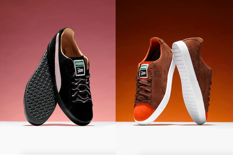 PUMA x PATTA 聯乘推出 PUMA Clyde 發售情報
