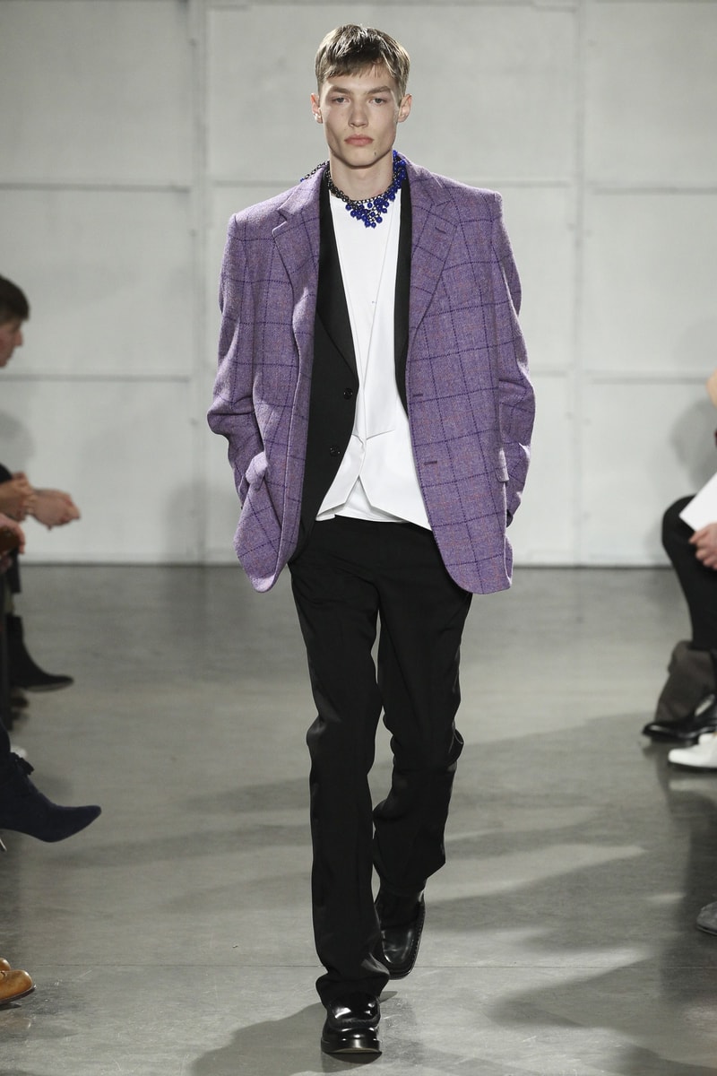Raf Simons 2017 Fall/Winter Collection