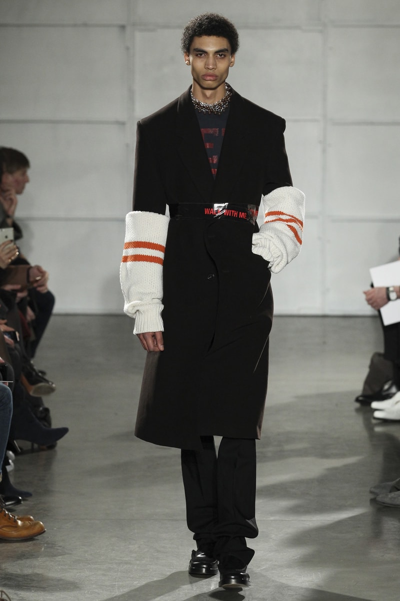 Raf Simons 2017 Fall/Winter Collection
