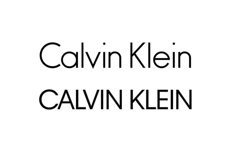 Raf Simons 攜手 Peter Saville 重新設計 Calvin Klein Logo