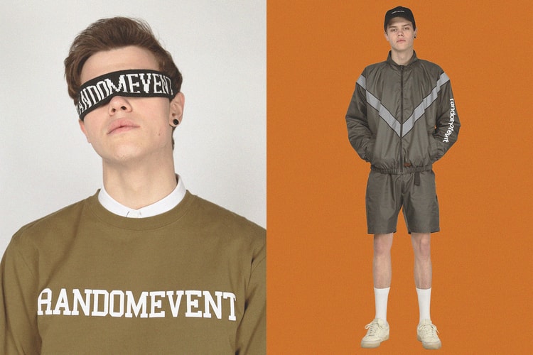 Randomevent 2017 春夏系列 Lookbook