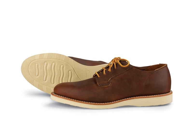 Red Wing 帶來全新細身版本 Postman Oxfords