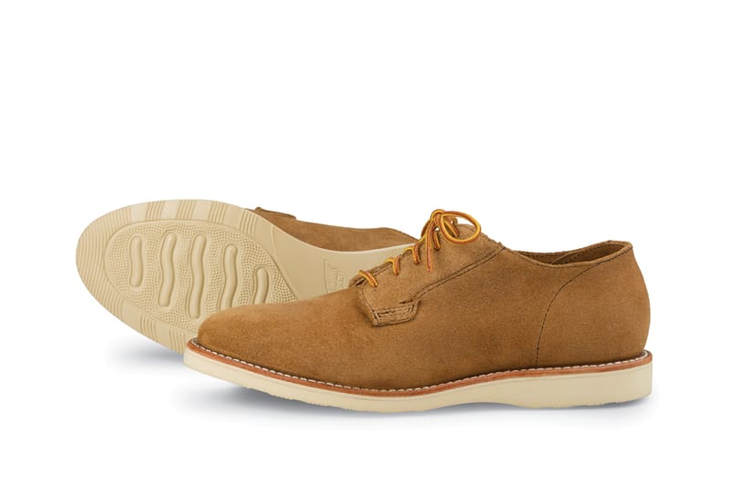 Red Wing 帶來全新細身版本 Postman Oxfords