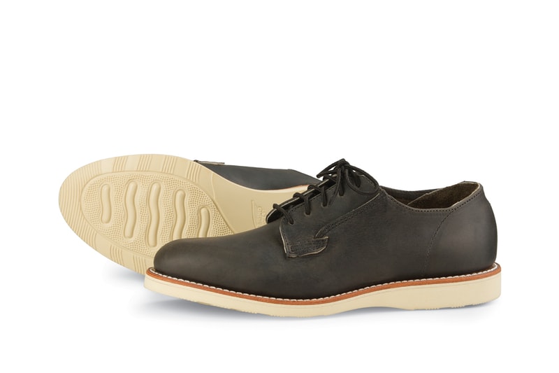 Red Wing 帶來全新細身版本 Postman Oxfords
