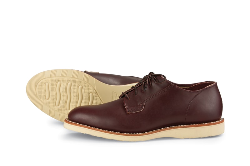 Red Wing 帶來全新細身版本 Postman Oxfords