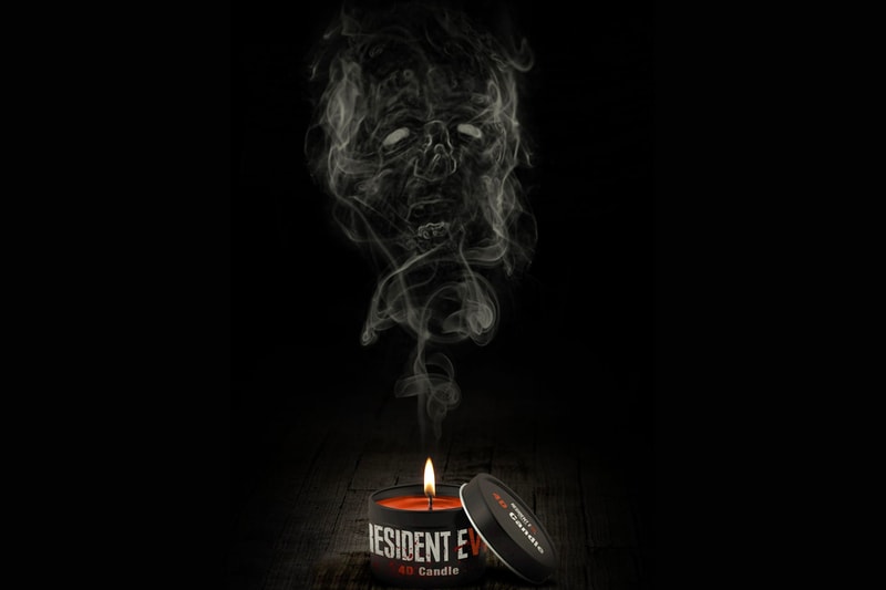 《Resident Evil 7》4D 蠟燭「Wood、Sweat and Fears」上架
