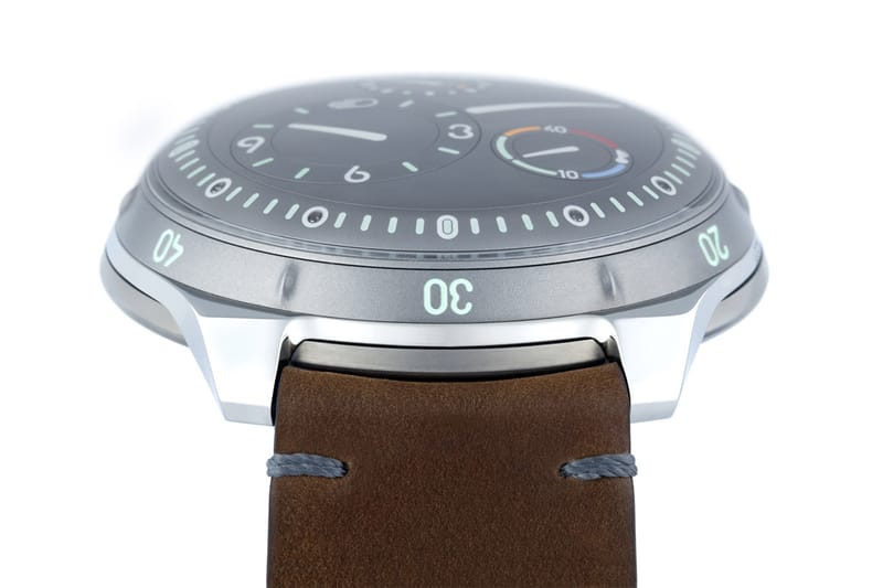 全球錶迷關注的錶牌 Ressence 全新灰調 Type 5G