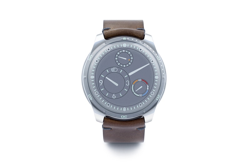 全球錶迷關注的錶牌 Ressence 全新灰調 Type 5G