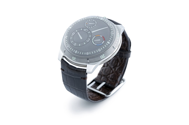全球錶迷關注的錶牌 Ressence 全新灰調 Type 5G