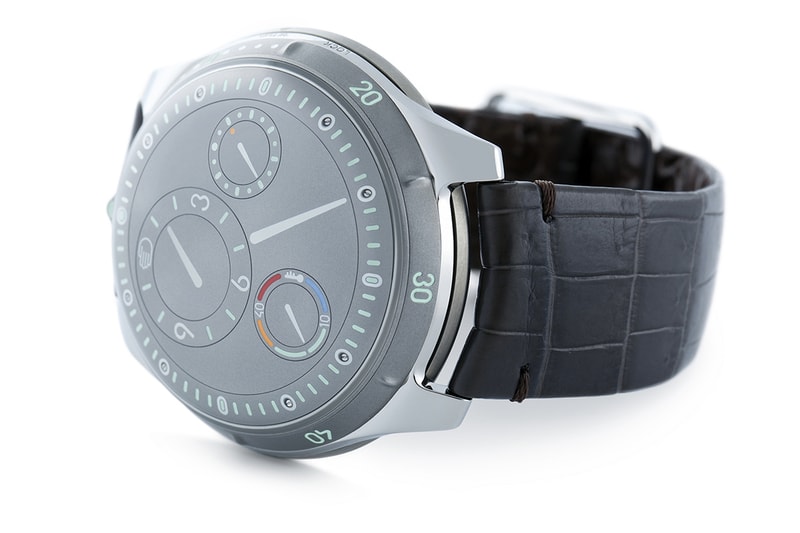 全球錶迷關注的錶牌 Ressence 全新灰調 Type 5G