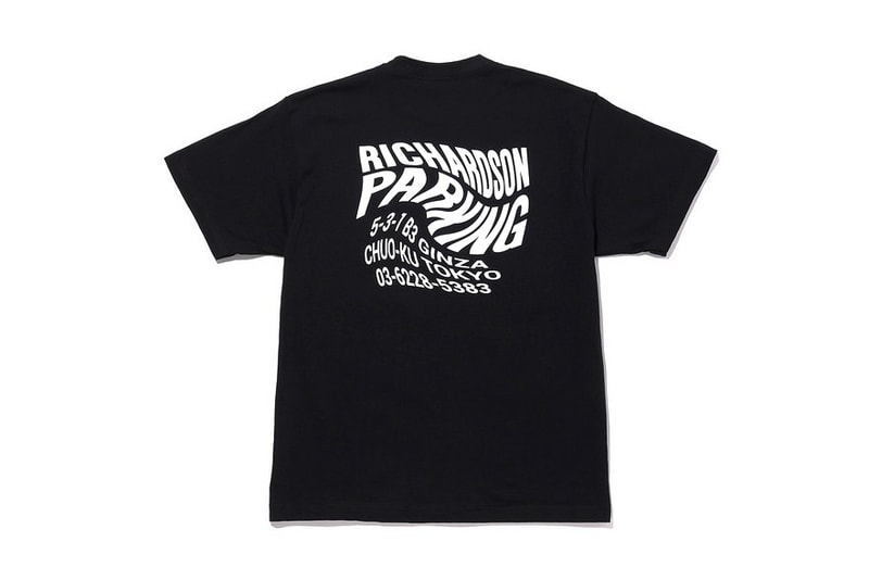 THE PARK · ING GINZA x bonjour records x Richardson 2017 Capsule