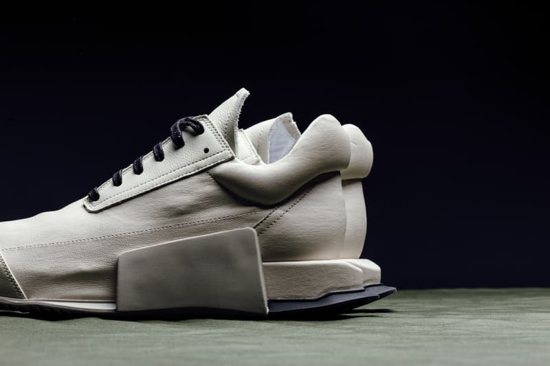 Rick Owens x adidas Level Runner Low Closer Look