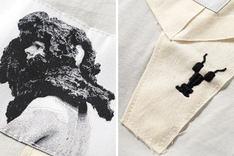 Rick Owens DRKSHDW Patch Level T-shirt