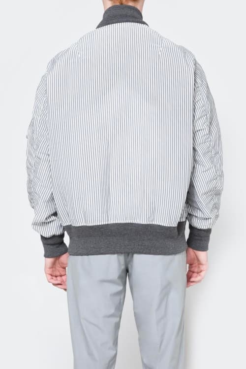 sacai Hickory Stripe Blouson 2017