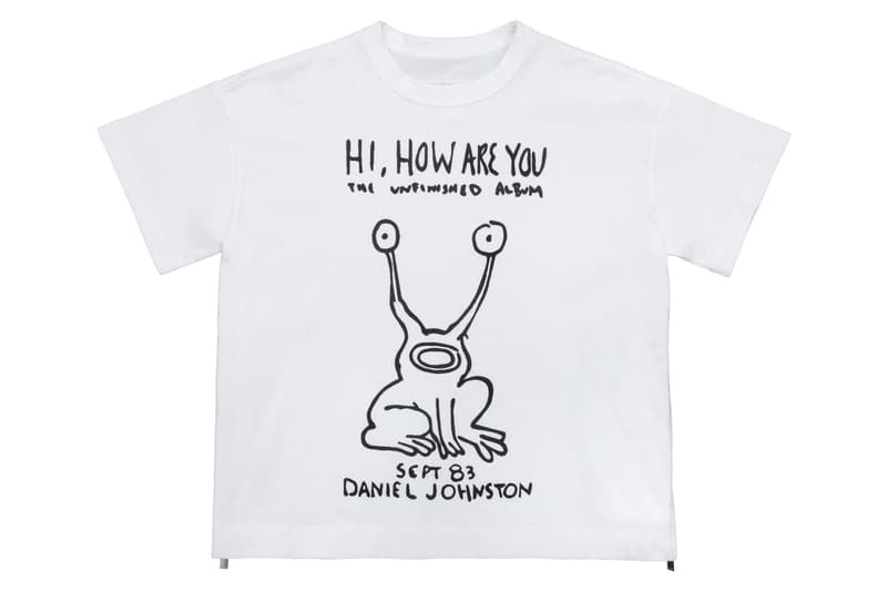 sacai Daniel Johnston T-Shirt