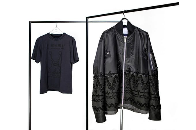 sacai 伊勢丹新宿店別注系列發表