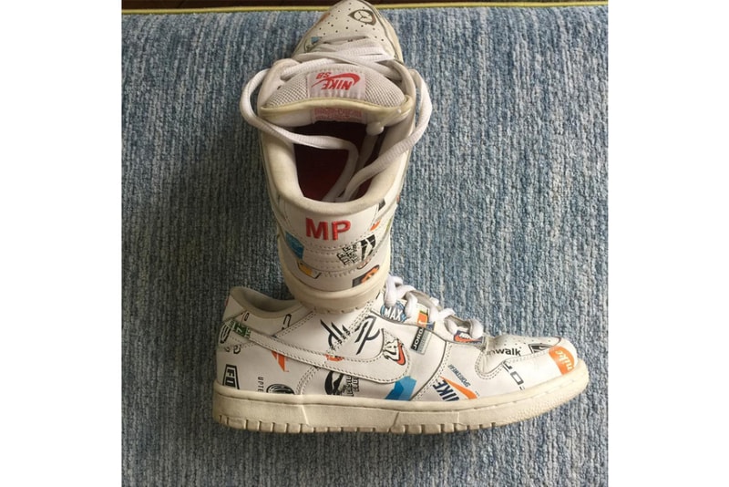 Nike 副設計總裁釋出多款未曾曝光的超罕 Dunk SB 鞋款！