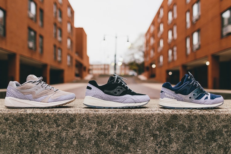 Saucony Originals 全新 DIRTY SNOW 系列二代目上架