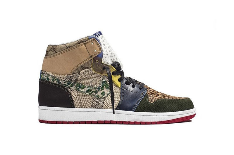Air Jordan 1 "What the Scrap" Custom by The Shoe Surgeon