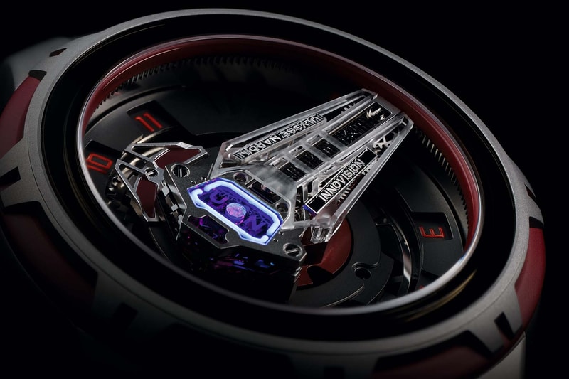 【SIHH 2017 回顧】Ulysse Nardin InnoVision II 瘋狂機械時計