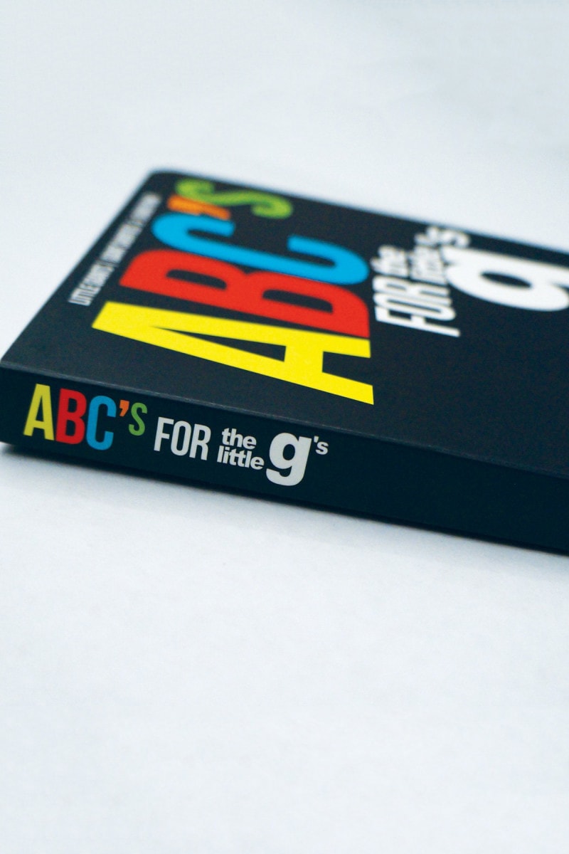 潮童育成－《 ABC's for the Little g's 》Board Book